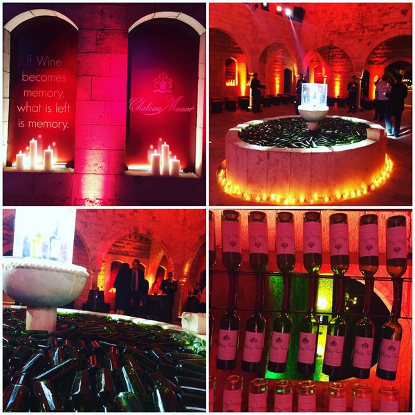 Chateau Musar 85 years celebration